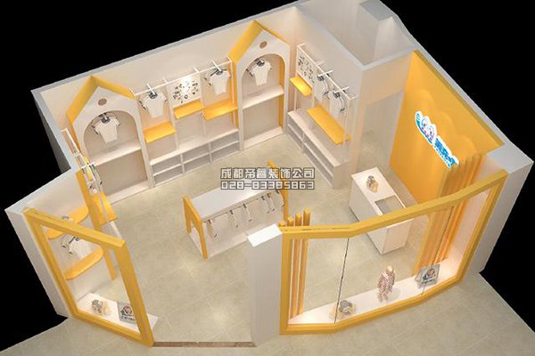 成都40平童裝店如何裝修設(shè)計(jì)？